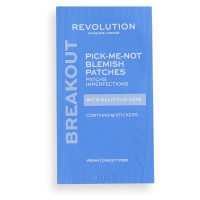 Revolution Skincare Čisticí pleťové náplasti Pick-Me-Not Blemish Patches (Contains Stickers) 60 