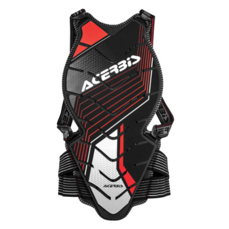 ACERBIS Comfort 2.0 motocross chránič páteře černá/červená