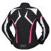 IXS Dámská sportovní textilní bunda iXS RS-1000-ST růžová