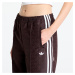 Kalhoty adidas Oversized Monogram Track Pant Shale Brown