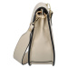 Luxusní dámská kožená kabelka April, béžová