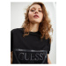 Černé dámské tričko Guess Adele