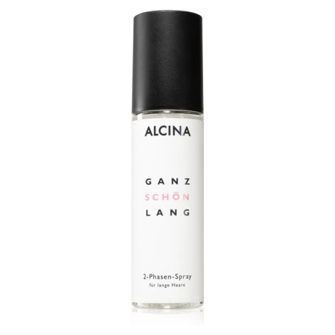 Alcina Long Hair sprej pro suché a poškozené vlasy 125 ml