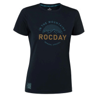 ROCDAY Cyklistický dres s krátkým rukávem - MONTY LADY - modrá