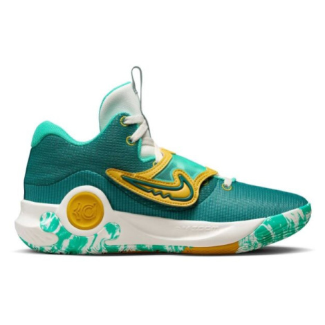 Nike KD TREY 5 X Pánská basketbalová obuv, zelená, velikost 45.5