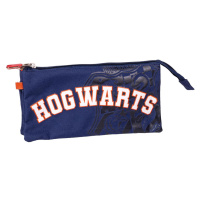 PENCIL CASE 3 COMPARTIMENTOS HARRY POTTER