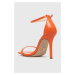 Sandály Steve Madden Uphill oranžová barva, SM19000018