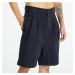 Nike Life Men's Pleated Chino Shorts Black/ White