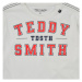 Teddy Smith T-PERDRO Bílá