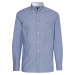 Tommy Hilfiger Shirt - NATURAL SOFT MICRO C patterned