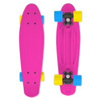 Skateboard STREET SURFING Fizz Board - růžový