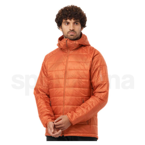 Salomon Outline HD Jacket M LC2215800 - baked clay