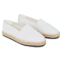 Bílé dámské espadrilky Calvin Klein