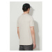 Bavlněné polo tričko Ellesse béžová barva, SHR18077-WHITE