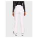 Bílé dámské softshellové lyžařské kalhoty Kilpi DIONE