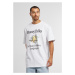 Mister Tee / Money Talks Oversize Tee white