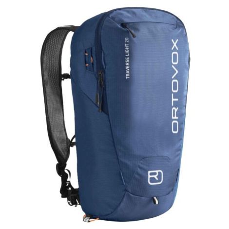 ORTOVOX TRAVERSE LIGHT 20 Turistický batoh, tmavě modrá, velikost