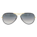 Ray-ban Occhiali da Sole Aviator Full Color RB3025JM 919671 Černá