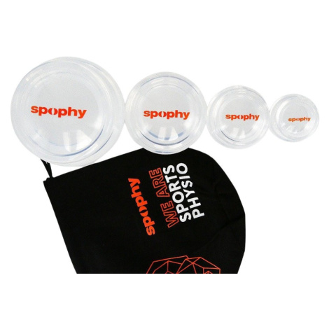 Spophy Cupping Set - sada silikonových baněk 4 ks