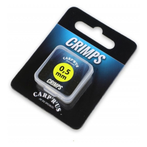 Carp´r´us krimpovací svorky crimps 50 ks - 0,5 mm Carp ´R´ Us
