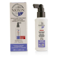Nioxin Bezoplachová kúra pro normální až silné přírodní i barvené mírně řídnoucí vlasy System 5 
