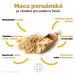 BrainMax Pure Maca želatinizovaná BIO prášek, 150 g