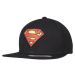 Merchcode / Superman Snapback blk/blk