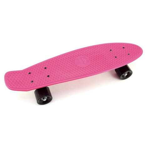Skateboard pennyboard 60 cm růžový Teddies
