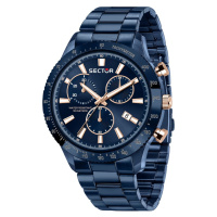 Sector R3273778004 Serie 270 Chronograph 45 mm