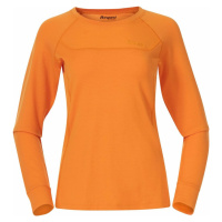 Bergans Cecilie Wool Long Sleeve Women Cloudberry Yellow/Lush Yellow Termoprádlo