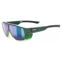 UVEX MTN Style CV Green Matt/Fade/Colorvision Mirror Green Outdoorové brýle