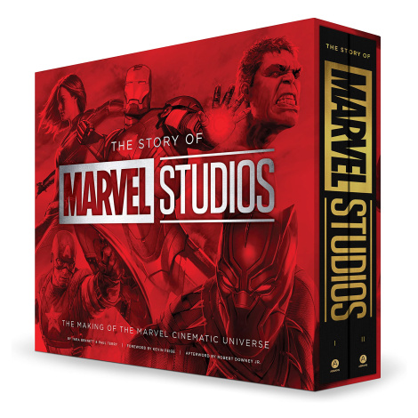 Abrams The Story of Marvel Studios