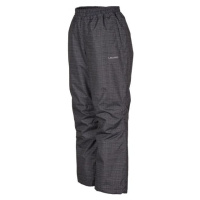 Lewro ELISS Dětské zateplené kalhoty, tmavě šedá, velikost