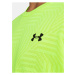 Zelené sportovní tričko Under Armour UA Tech Vent Geotessa SS