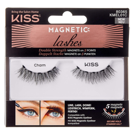 KISS Magnetické řasy (Magnetic Lashes Double Strength) 05 Crowd Pleaser