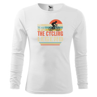 DOBRÝ TRIKO Pánské bavlněné triko Cycling legend