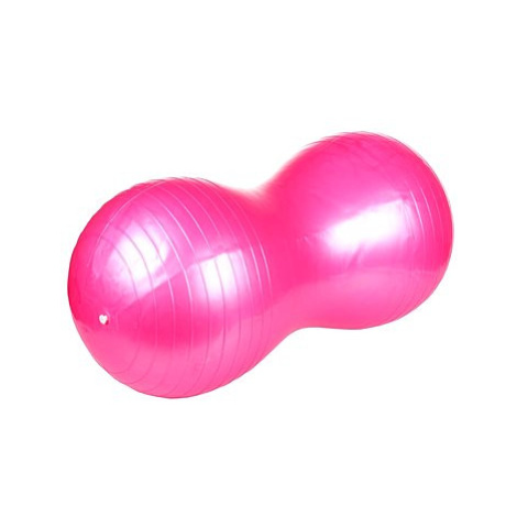 Merco 2ks Peanut Ball 45 gymnastický míč - růžová