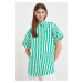 Bavlněná košile Polo Ralph Lauren zelená barva, relaxed, s klasickým límcem, 211925085