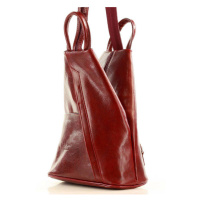 Módní dámský batoh kožený MORENA CLASSIC