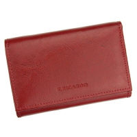 Dámská kožená peněženka Z.Ricardo 021 červená