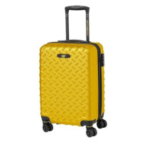 Caterpillar cestovní kufr Industrial Plate, 35 l - žlutý