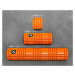 Triggerpoint Foam Roller GRID 2.0 Barva: Oranžová