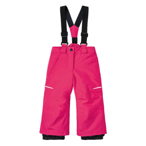 lupilu® Dívčí lyžařské kalhoty (růžová)