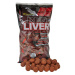 Starbaits boilie red liver - 2,5 kg 20 mm