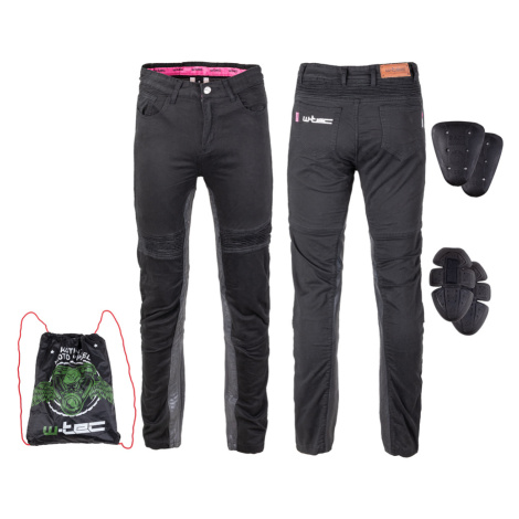 Dámské moto kalhoty W-TEC Ragana černá