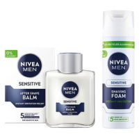 NIVEA MEN Sensitive Shaving Foam Set 300 ml