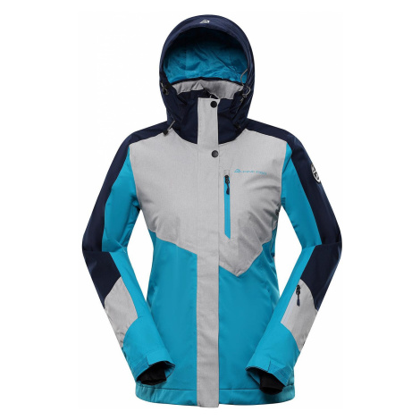 Dámská lyžařská bunda Alpine Pro SARDARA 4 - modrá