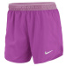 Nike TEMPO LUX Dámské běžecké kraťasy, růžová, veľkosť