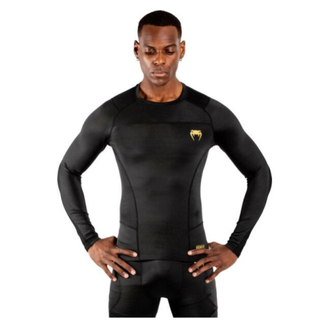 Venum G-FIT RASHGUARD Sportovní triko, černá, velikost