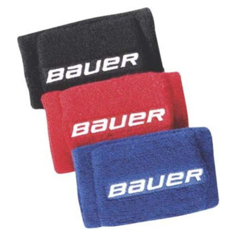 Bauer WRIST GUARDS Chrániče zápěstí, červená, velikost